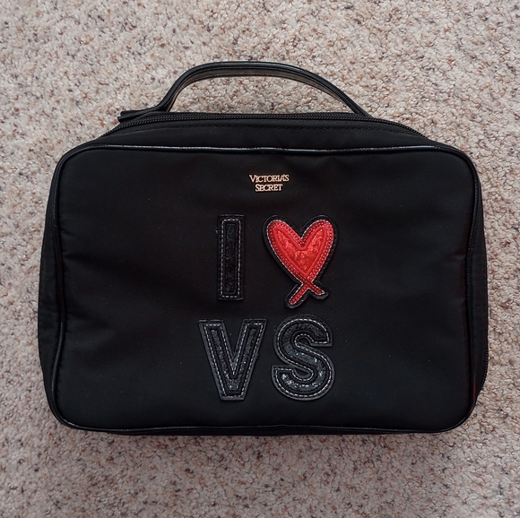 Victoria's Secret Other - Victoria's Secret Black Makeup Bag